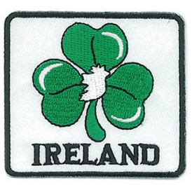 Ireland Shamrock Patch