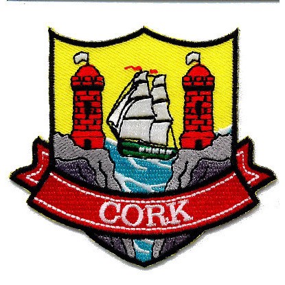Cork Crest Patch
