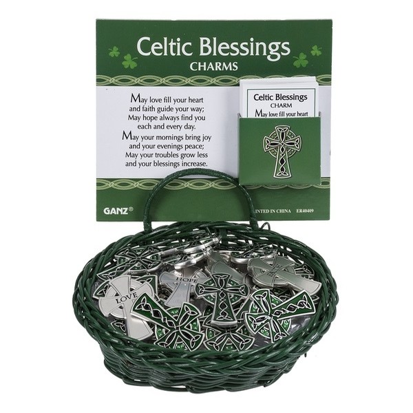 Celtic Cross Charm
