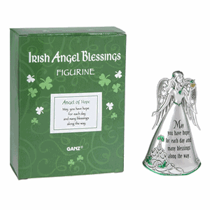 Irish Angel Blessings Figurine Hope