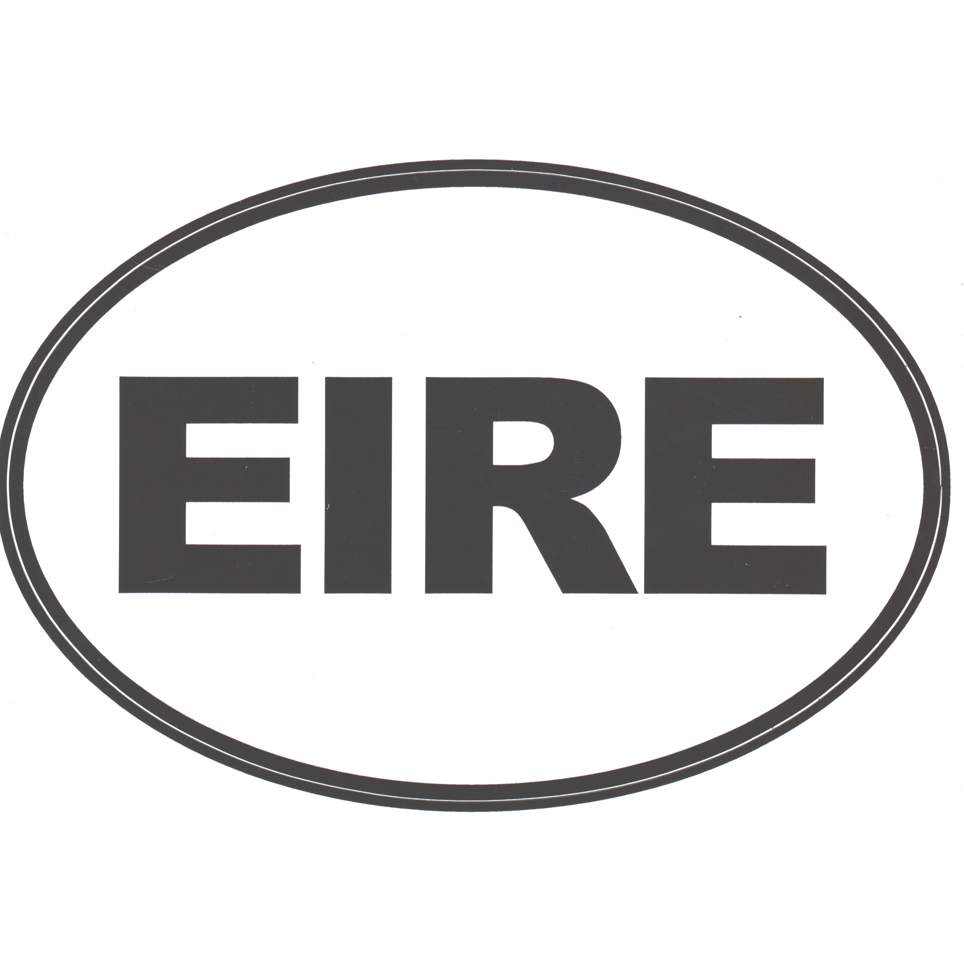 Eire Sticker Irish on Grand