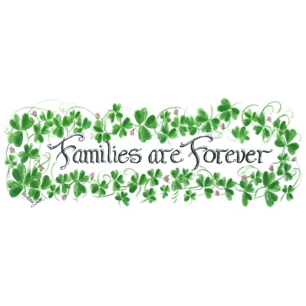 Families are Forever Plaque