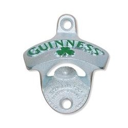 Guinness Shamrock Wall Mounted Bottle Opener