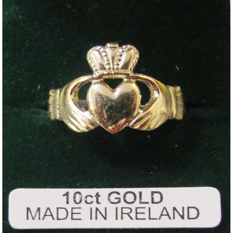 Large Claddadgh Ring