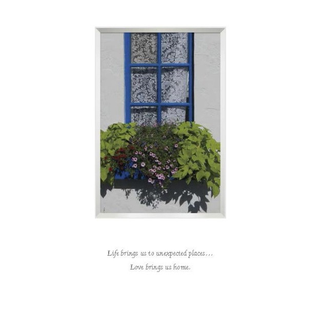 Welcome Home Blessing Framed