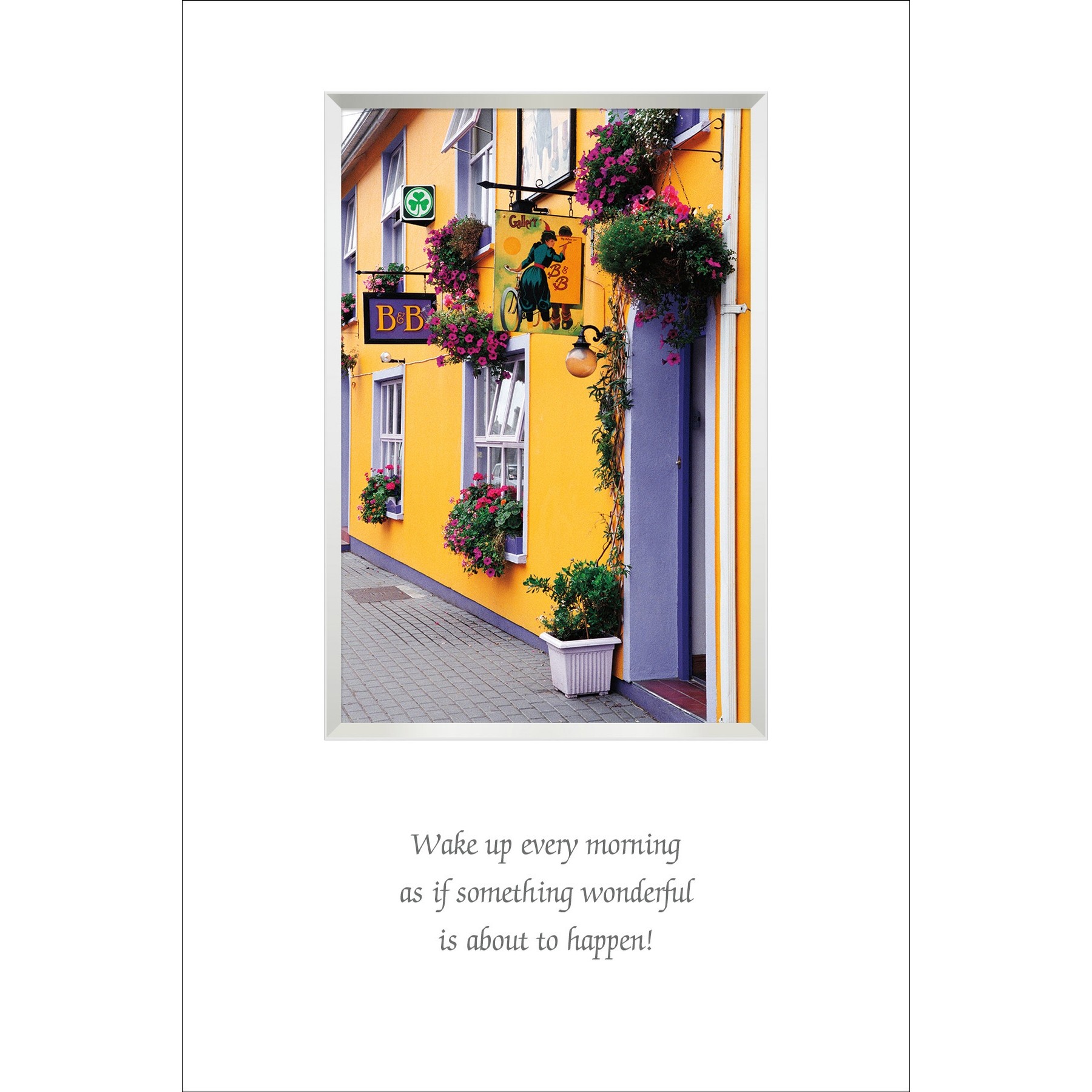 Kinsale Blessing Framed