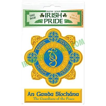 Garda Síochána Decal