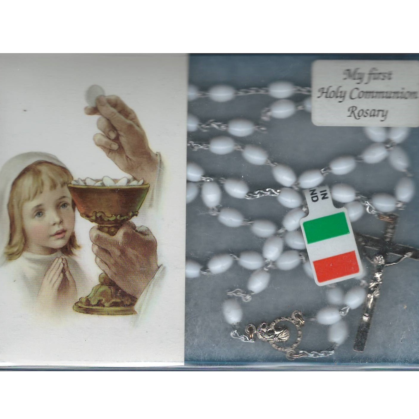 Girls Irish Communion Rosary