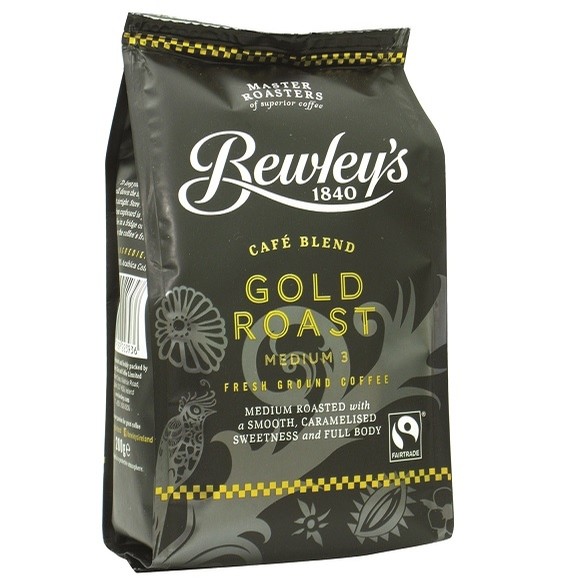 Bewley’s Gold Roast Medium Ground Coffee