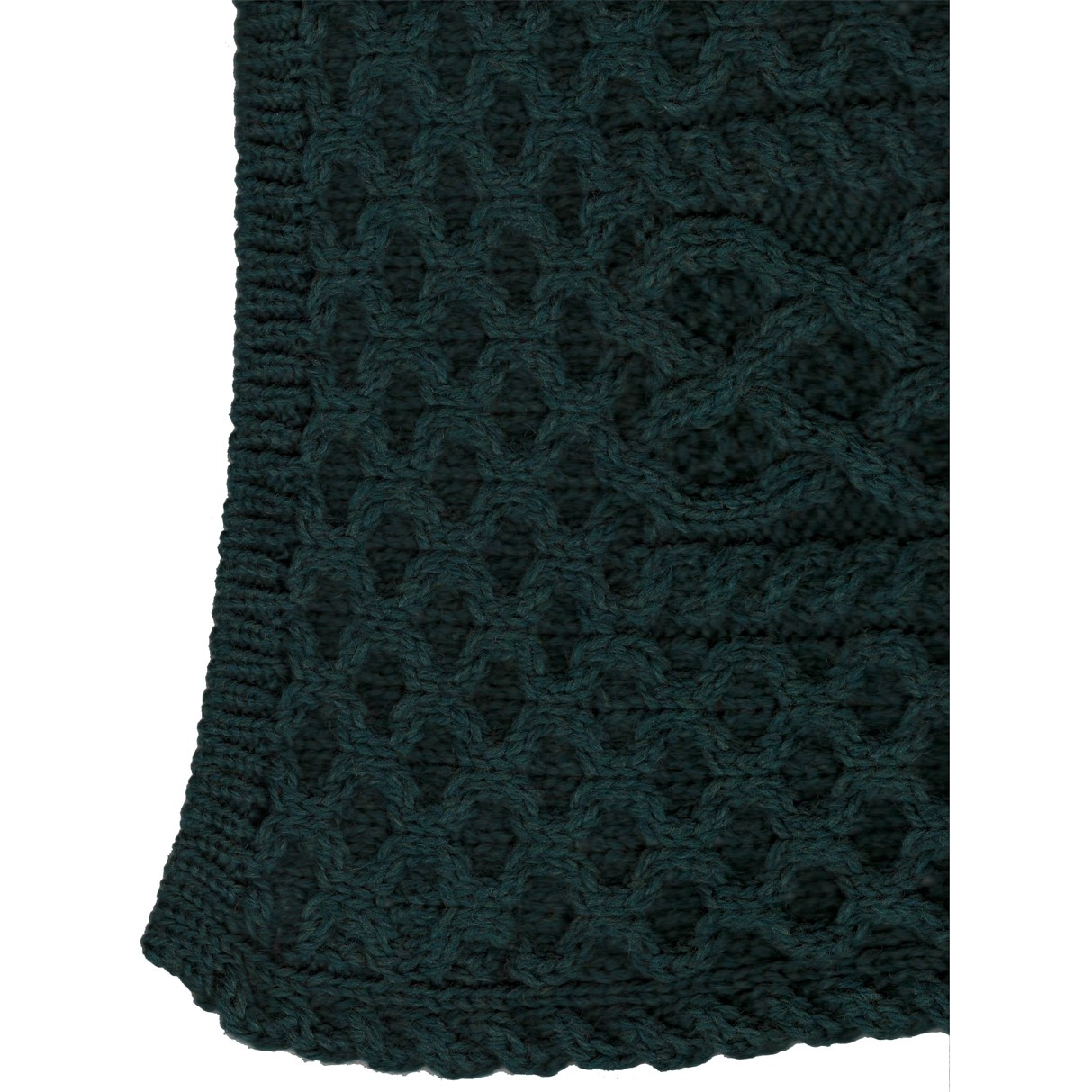 Irelands Eye Knitwear Irish Aran Throw Gifts For Home Throws at Irish