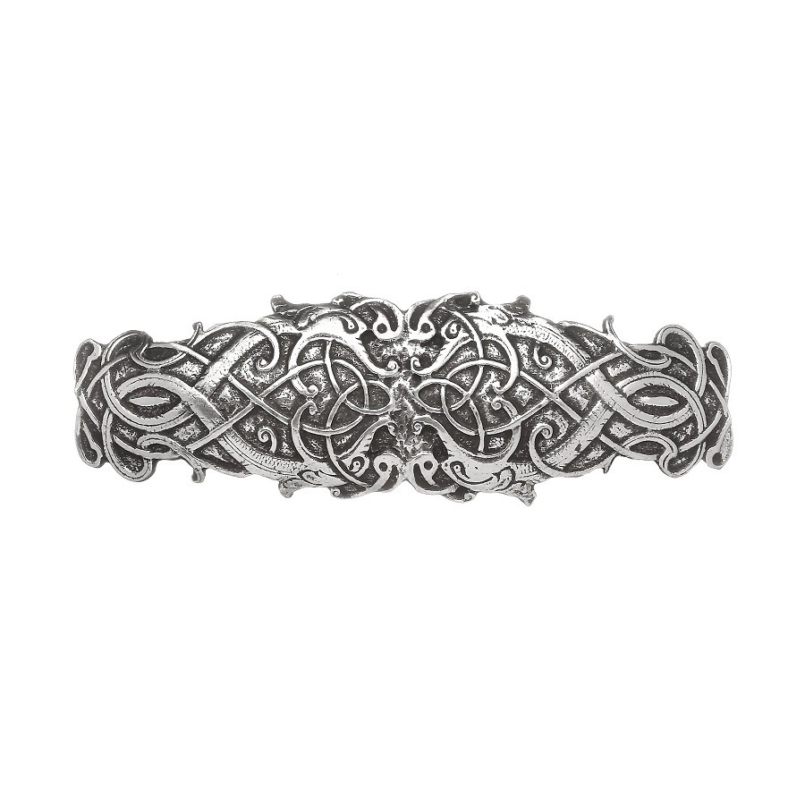 Mullingar Pewter Irish Pewter Hair Barrette (Kells) Gifts BodyCare at