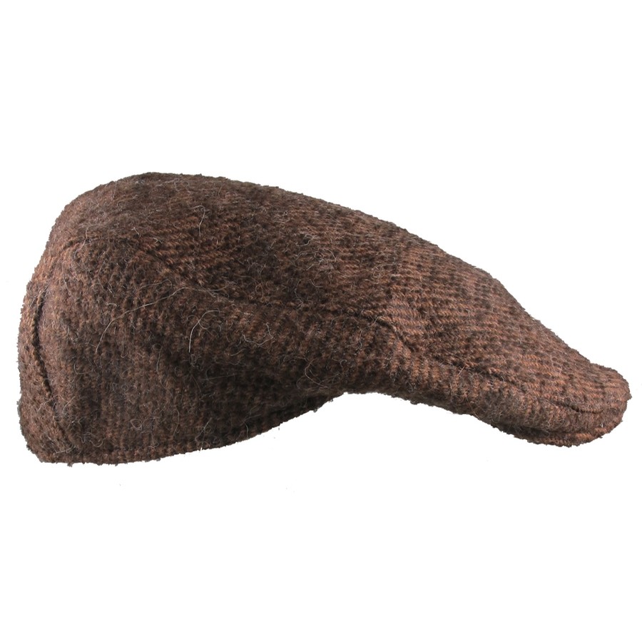 Hanna Hats Walking Hat Hanna Hats Donegal Touring Tweed Cap 100