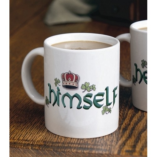 Himself Irish Mug