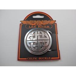 Silver Knot Belt Buckle