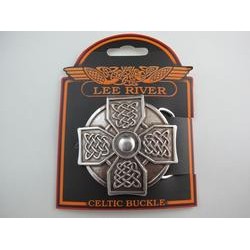 Celtic Cross Belt Buckle