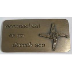 Wild Goose Studio St. Brigid's Cross and House Blessing