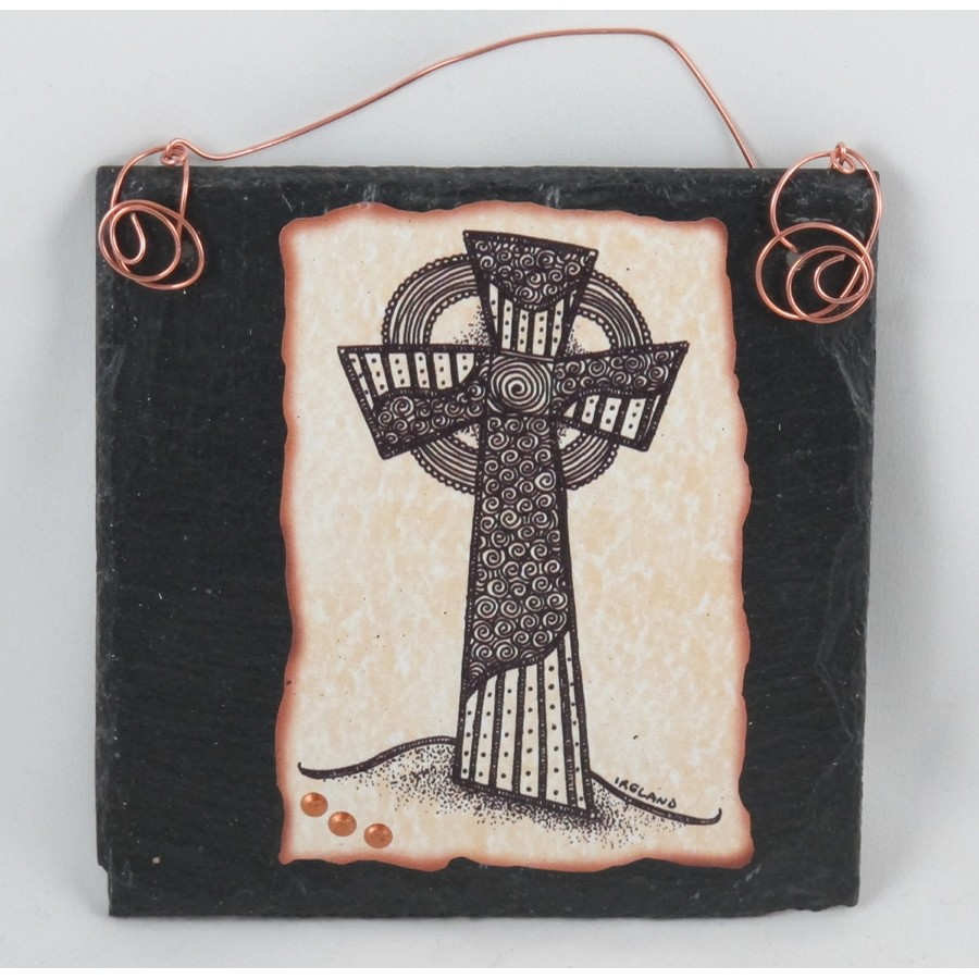 High Cross Slate Art