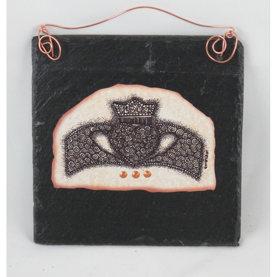 Claddagh Slate Art