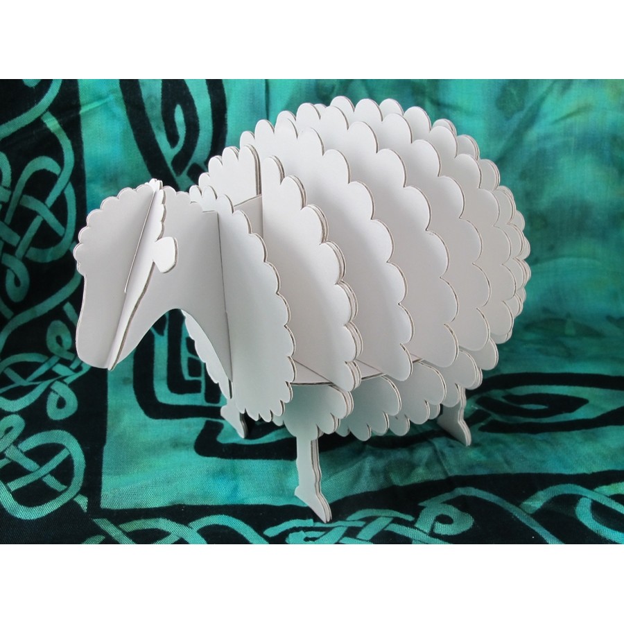 3D Sheep Puzzle