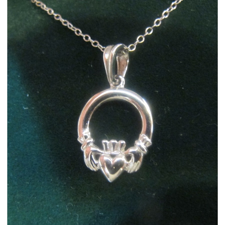 Claddagh Mo Chroi Pendant
