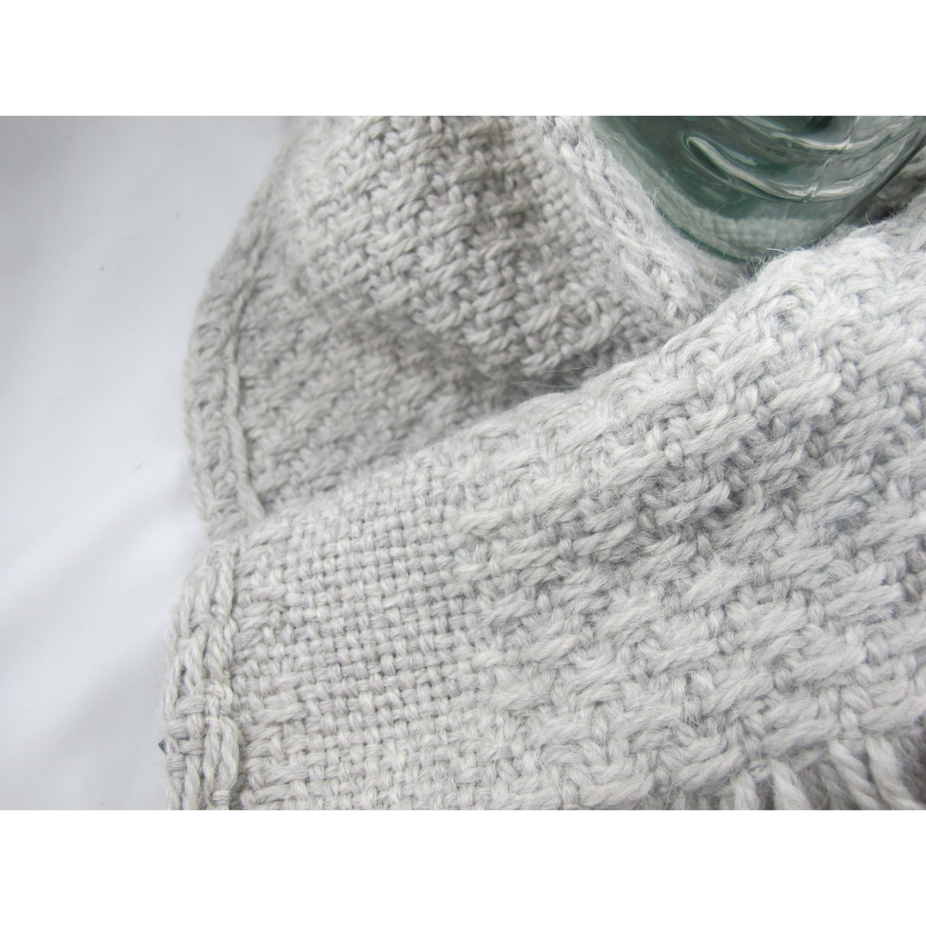 Dove Wool Scarf
