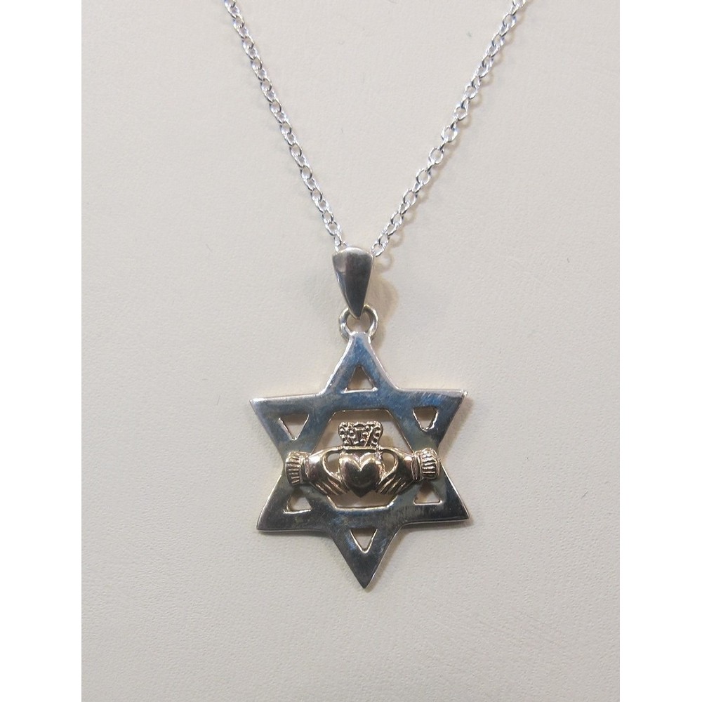Star of david store necklace argos