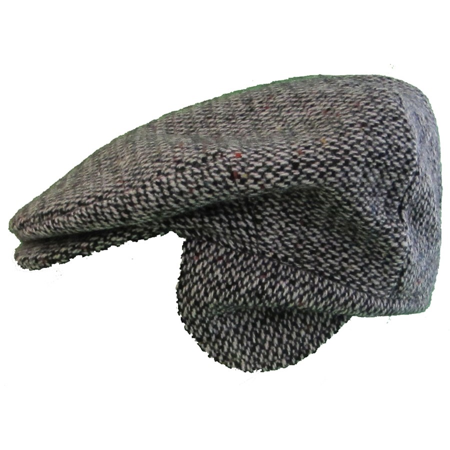 White Knitted Ear Hat