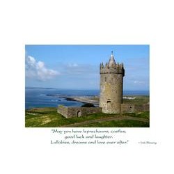 Irish Wedding Card Castle