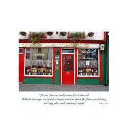 Irish Holiday Card