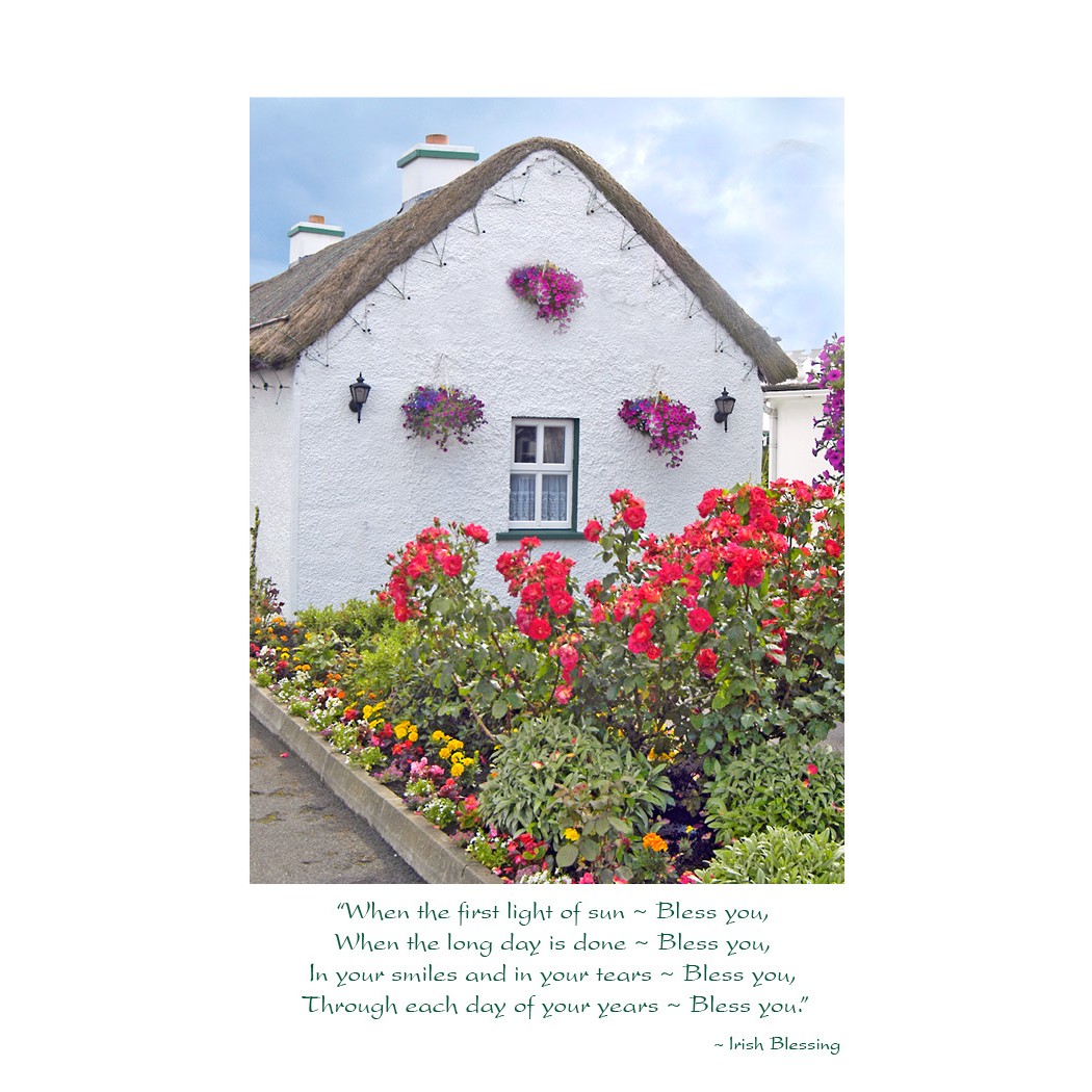 Irish Confirmation Card