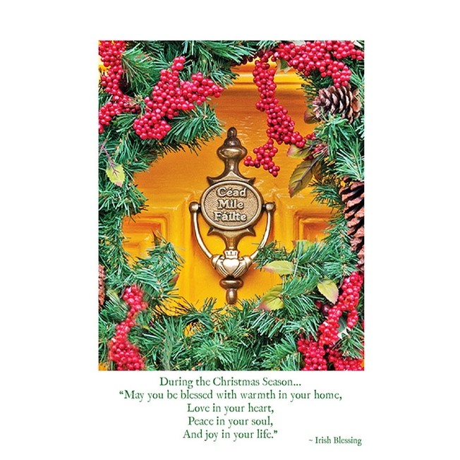 Claddagh Christmas Card