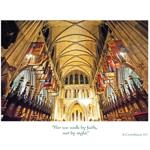 St. Patricks Cathedral Confirmation Card