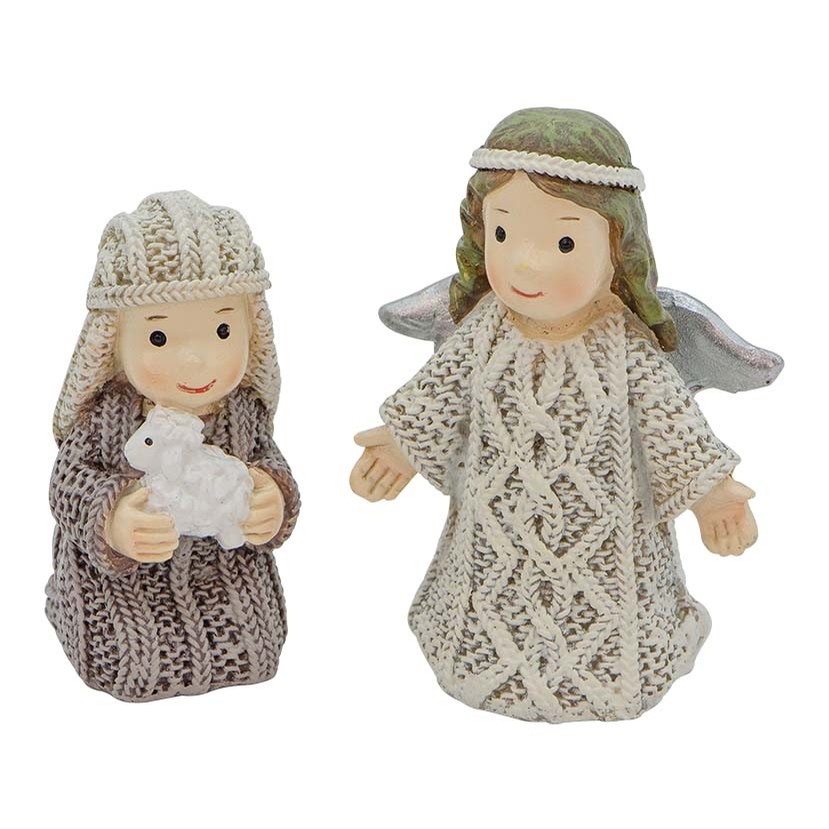 BOE Irish Aran Nativity Set Holidays Christmas at Irish on Grand