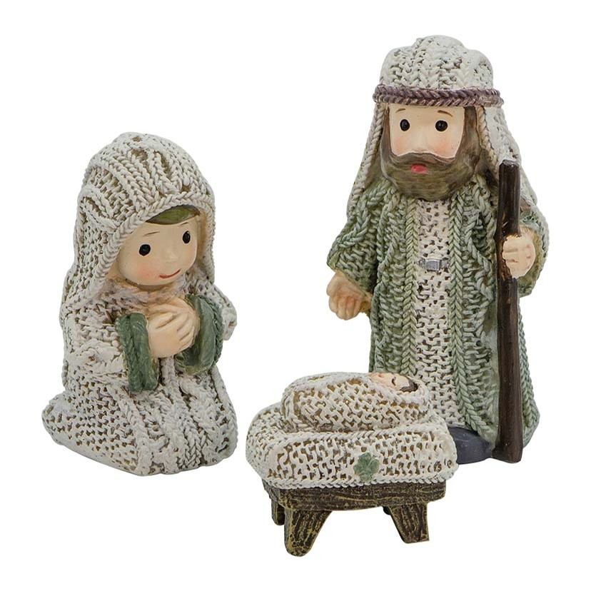 BOE Irish Aran Nativity Set Christmas at Irish on Grand