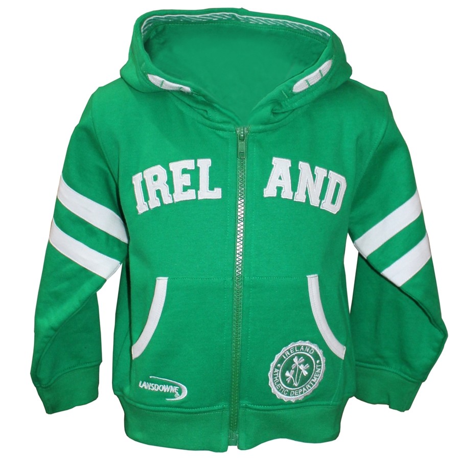 Irish Baby Hoodie