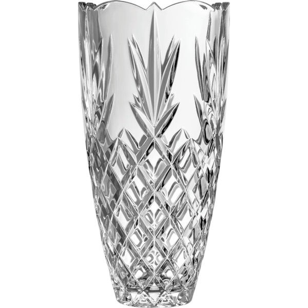 Galway Crystal Renmore Crystal Vase For Home Tableware Vases at Irish on  Grand