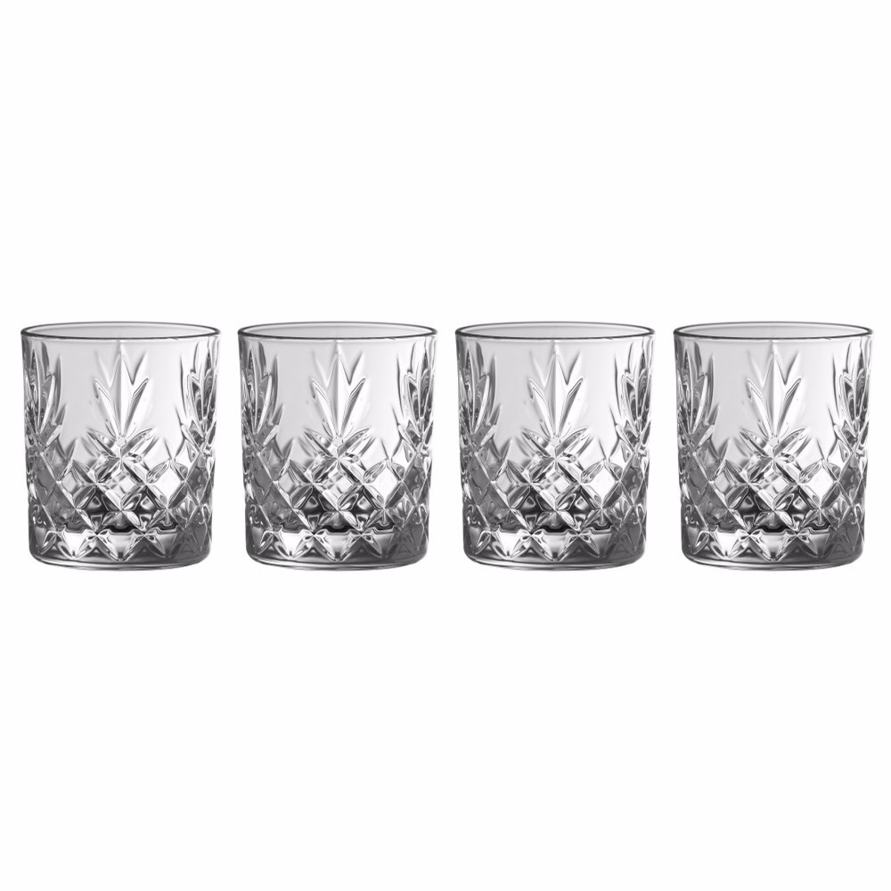 Galway Crystal Irish Crystal Whiskey Glass Set of 4 Gifts Pub Stuff