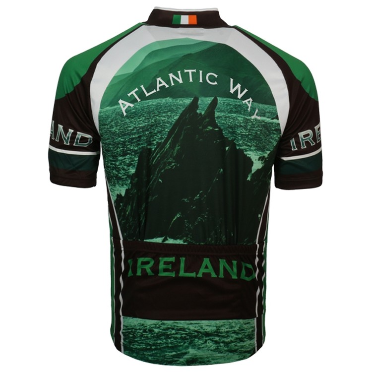 Malham USA Ireland Cycling Jersey Clothing Tops at Irish on Grand