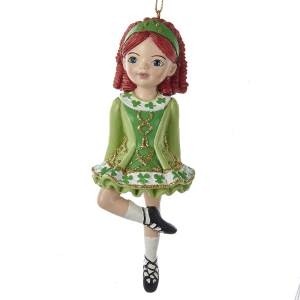 Kurt Adler Irish Dancer Ornament