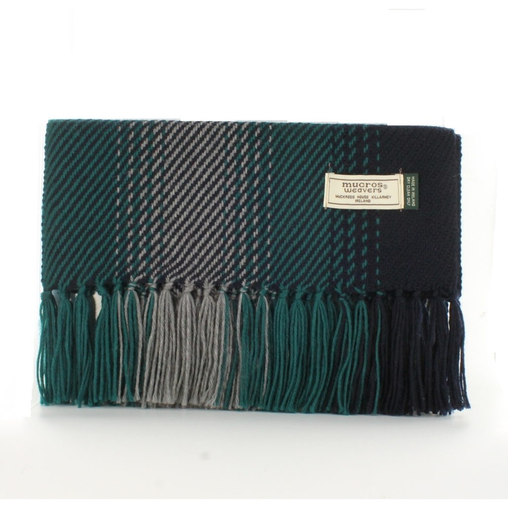 Irish Dingle Scarf (Kerry Green)