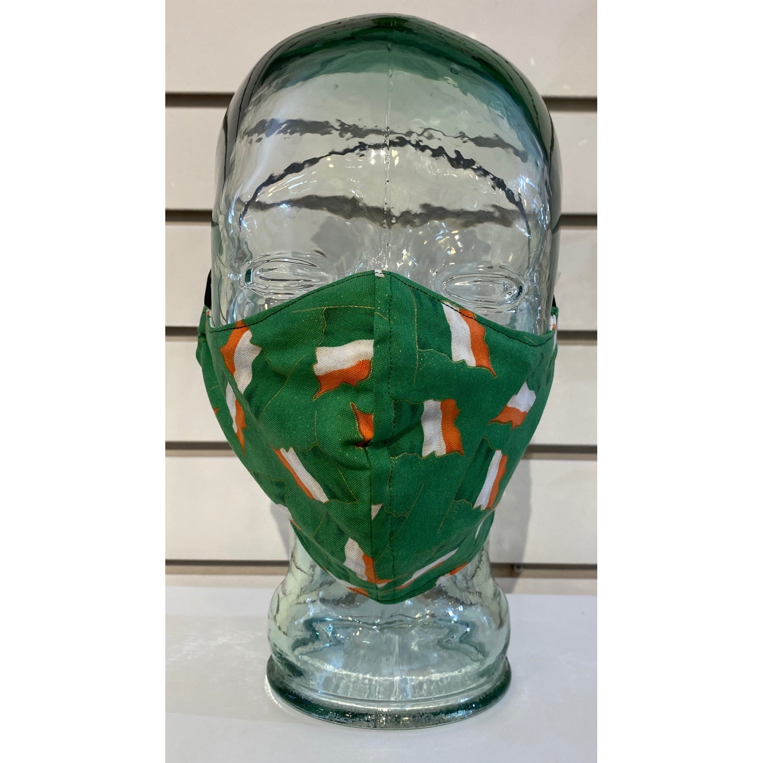 Irish Celtic Face Mask Irish Flag Mask Gifts Surprise Me at Irish on Grand