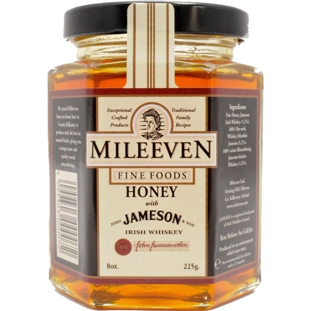Food from Ireland Mileeven Irish Whiskey Honey Gifts Food at Irish on Grand