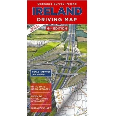 Ireland Driving Map