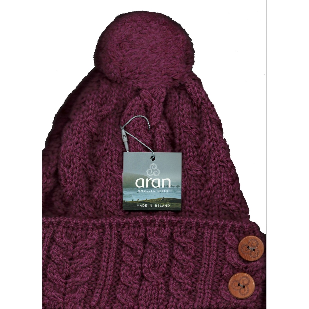 Aran Woollen Mills Irish Knit Hat Jam Clothing Caps Hats At Irish On Grand