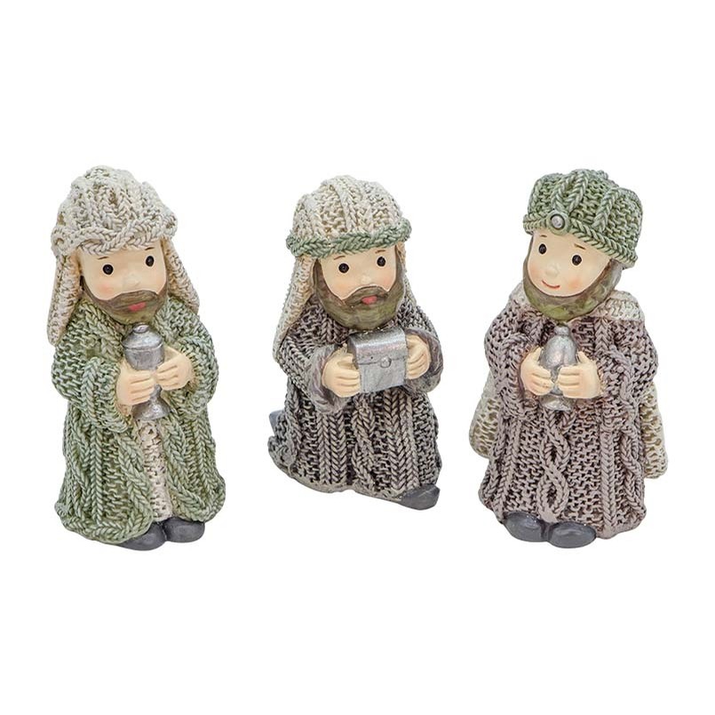 BOE Irish Aran Nativity Set Holidays Christmas at Irish on Grand