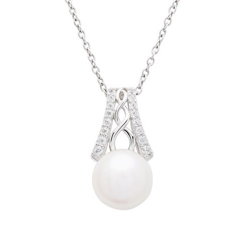 Shanore Swarovski Pearl Pendant Pendants Necklaces at Irish on Grand