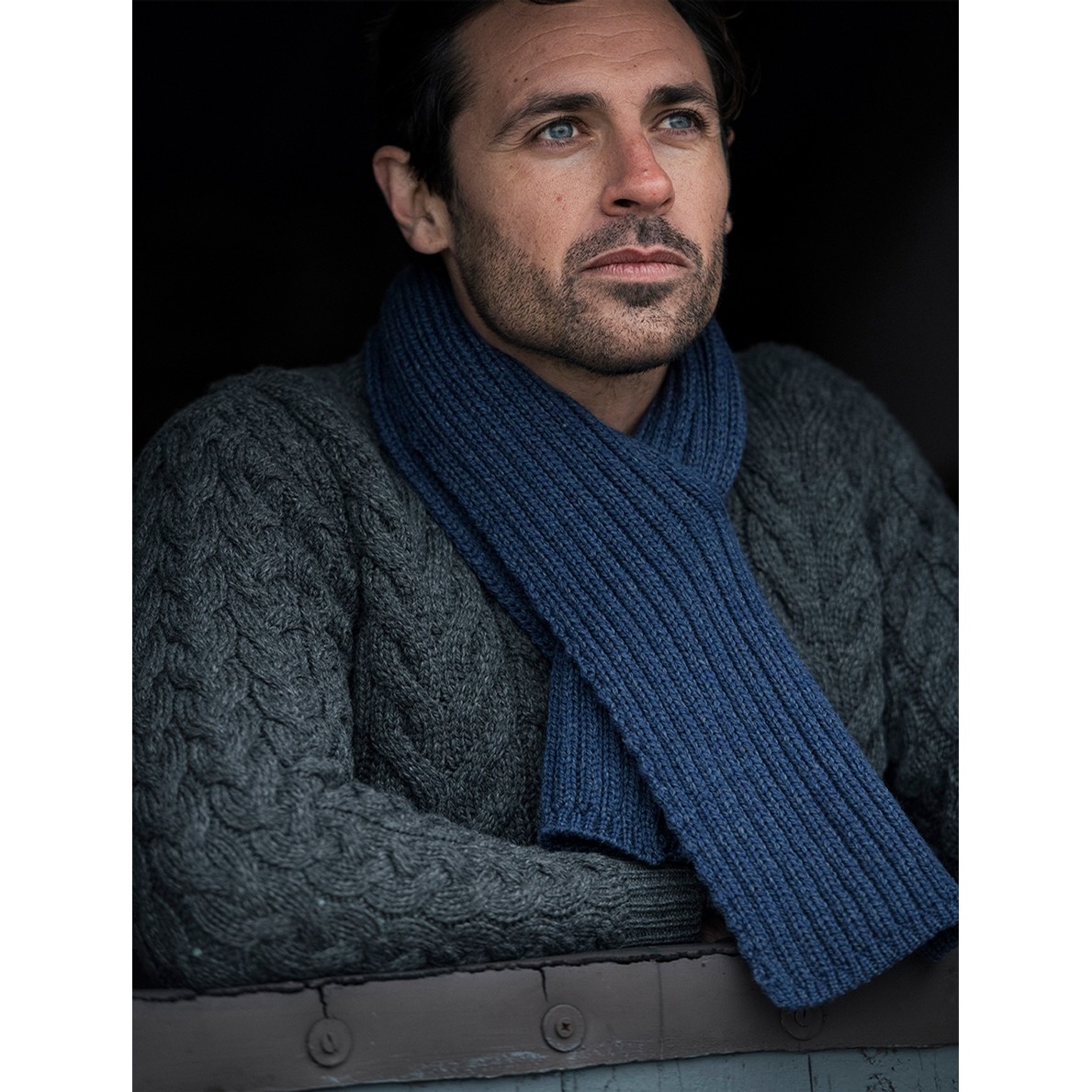 Irish Pull Through Scarf