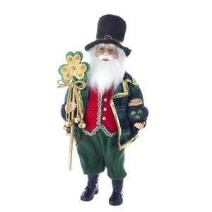 Irish Santa with Staff