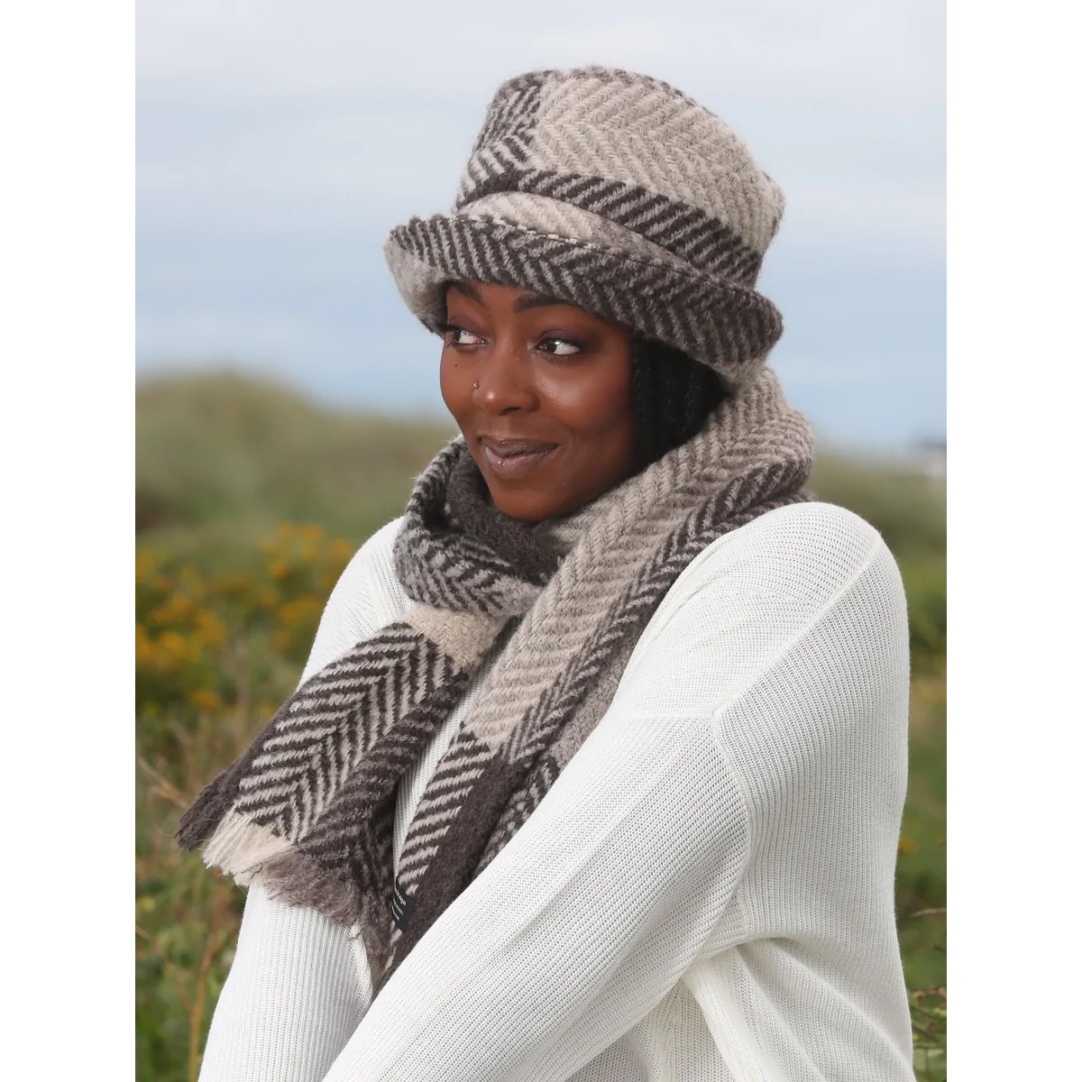 Wool Hats for Women, Irish Knitted Hats