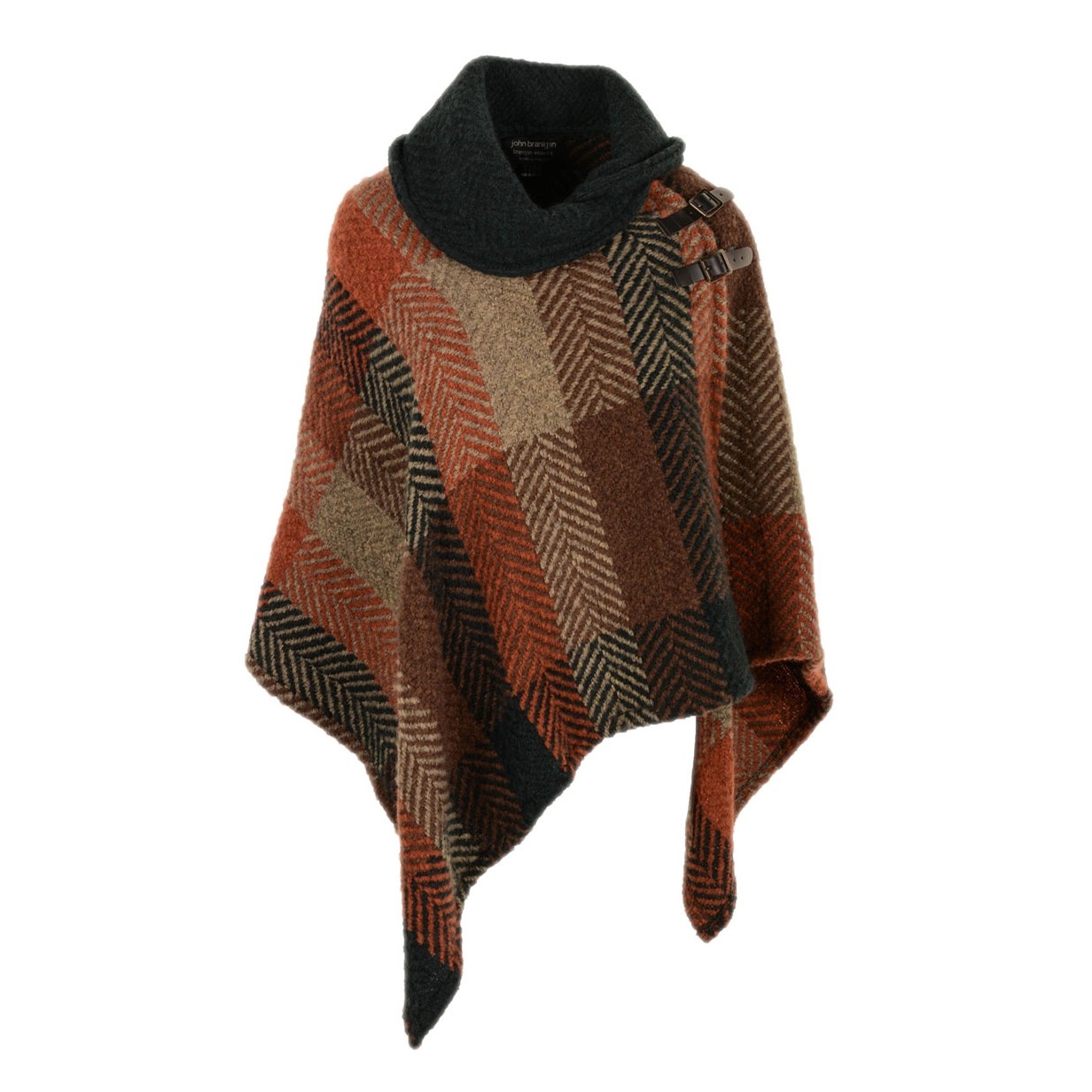Branigan Weavers Irish Shawl Collar Cape (Autumn Leaves) Clothing Capes ...